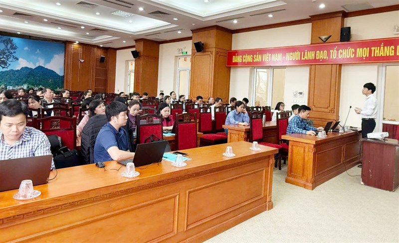 Tập huấn quản trị các hệ thống thông tin, triển khai ứng dụng trí tuệ nhân tạo hỗ trợ công tác quản lý nhà nước năm 2025