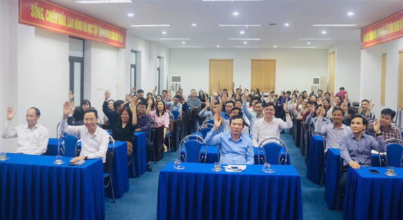 Hội nghị lấy ý kiến cử tri nơi công tác đối với người được dự kiến giới thiệu ứng cử đại biểu HĐND tỉnh Phú Thọ khóa XX, nhiệm kỳ 2026 - 2031