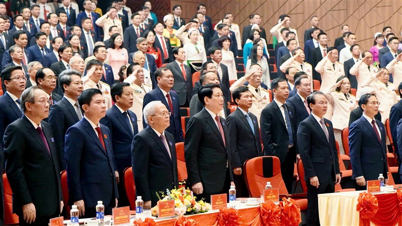 Khai mạc trọng thể Đại hội đại biểu Đảng bộ tỉnh Phú Thọ lần thứ I, nhiệm kỳ 2025 - 2030