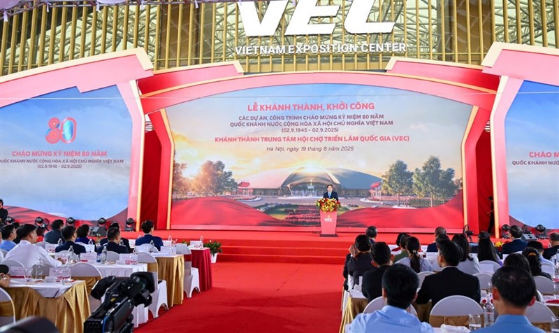 Lễ khởi công, khánh thành 250 công trình tiêu biểu trên cả nước chào mừng Cách mạng tháng Tám và Quốc khánh 2/9