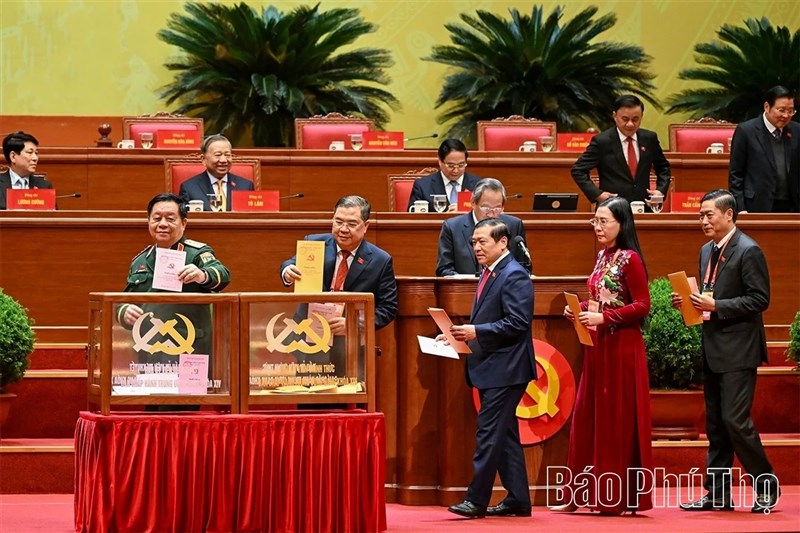 Chiều nay 23/1, Đại hội đại biểu toàn quốc lần thứ XIV của Đảng bế mạc