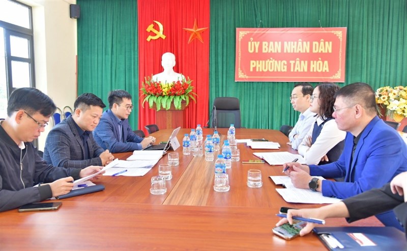 Sở Khoa học và Công nghệ nắm bắt tình hình cơ sở phục vụ kỳ họp HĐND tỉnh Phú Thọ năm 2025