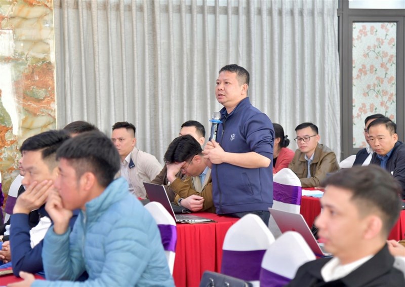 Tập huấn kỹ năng quản trị hệ thống thông tin và ứng dụng AI trong quản lý nhà nước