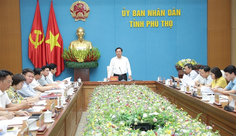 Phiên họp hành chính UBND tỉnh tháng 8/2025