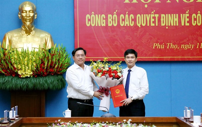 Đồng chí Ngô Chí Tuệ được bổ nhiệm giữ chức vụ Chánh Văn phòng UBND tỉnh Phú Thọ