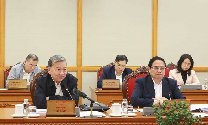 Tổng Bí thư: Khoa học công nghệ là con đường duy nhất đưa đất nước phát triển