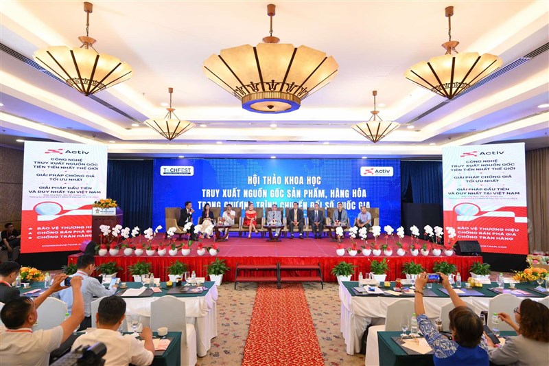Hội thảo “Truy xuất nguồn gốc sản phẩm, hàng hóa trong chương trình chuyển đổi số quốc gia” và ra mắt Văn phòng đại diện ACTIV tại Phú Thọ