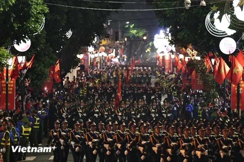 80 năm Quốc khánh: Trải nghiệm đầy tự hào về lòng yêu nước của Nhân dân