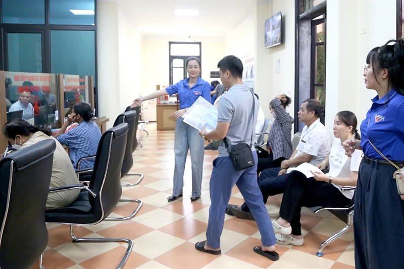 Những ngày đầu vận hành chính quyền hai cấp ở phường Việt Trì