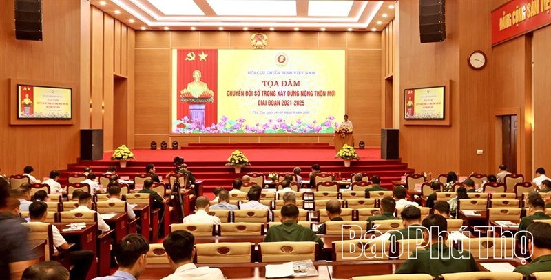 Tọa đàm Chuyển đổi số trong xây dựng NTM giai đoạn 2021-2025