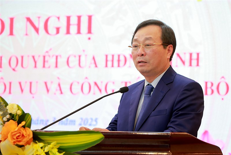 Chủ tịch, các Phó Chủ tịch HĐND tỉnh Phú Thọ (mới)