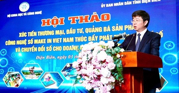 Điện Biên thúc đẩy ứng dụng công nghệ số "Make in Viet Nam" trong phát triển kinh tế số khu vực Tây Bắc