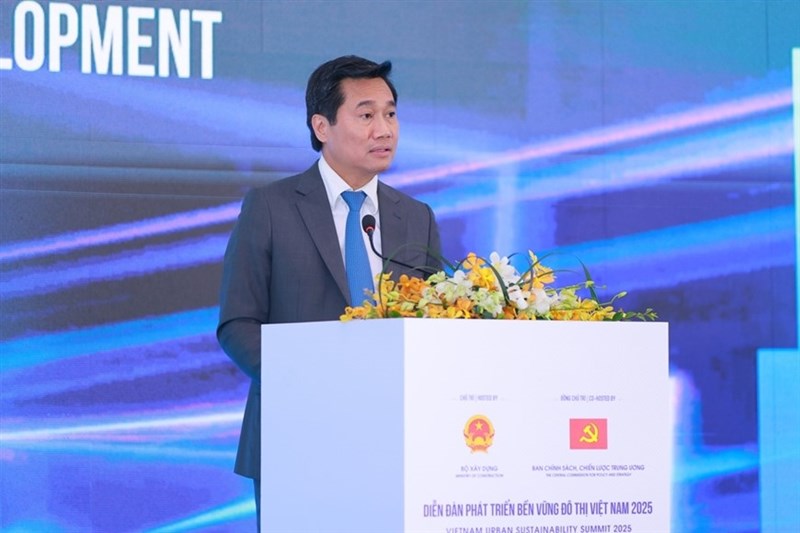 Diễn đàn phát triển bền vững đô thị Việt Nam 2025