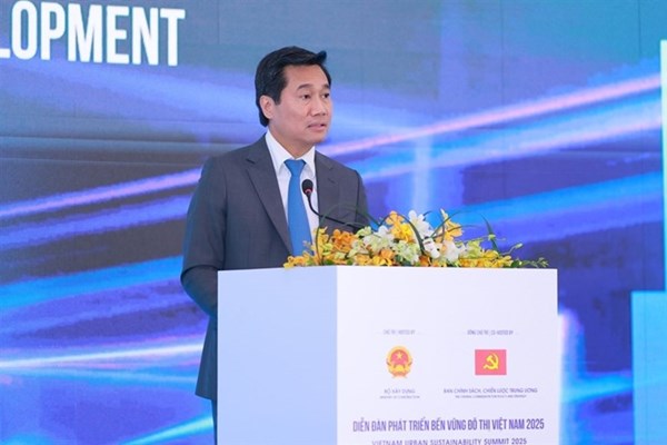 Diễn đàn phát triển bền vững đô thị Việt Nam 2025