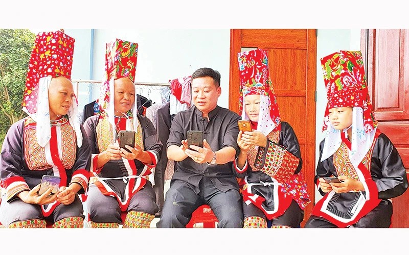 Hiệu quả từ chuyển đổi số vùng nông thôn, miền núi