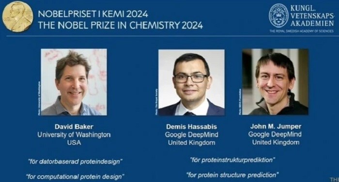 Công trình nghiên cứu về protein đã giành Giải Nobel Hóa học 2024