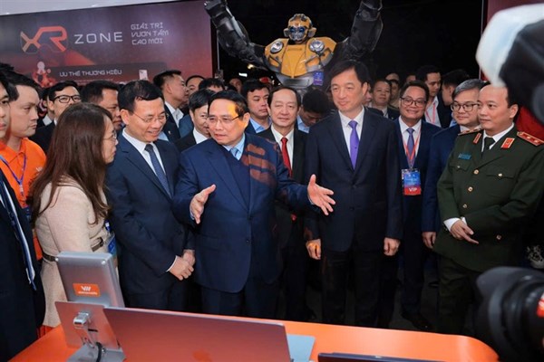 Khai mạc Techfest Việt Nam 2025 với chủ đề "Khởi nghiệp sáng tạo toàn dân - Động lực tăng trưởng mới"