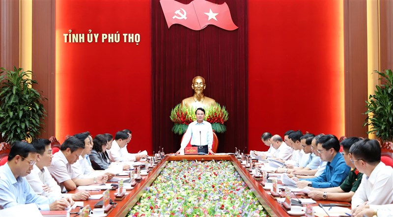 Họp tiểu ban văn kiện Đại hội đại biểu Đảng bộ tỉnh nhiệm kỳ 2025-2030