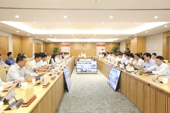 Quý III/2025: KHCN,ĐMST&CĐS bứt phá, chính quyền hai cấp đi vào vận hành thực chất