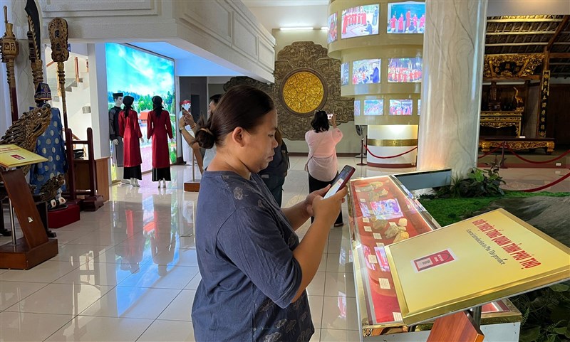 “Số hoá” hoạt động bảo tàng