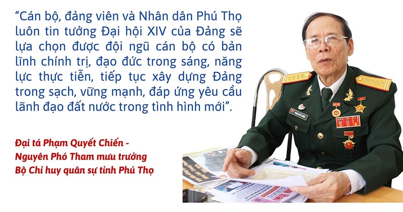 Gửi trọn niềm tin và kỳ vọng vào Đại hội XIV của Đảng