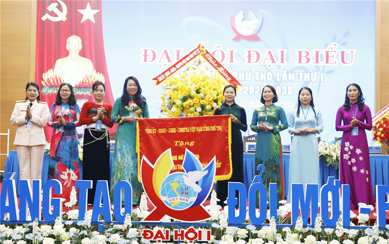 Đại hội đại biểu Phụ nữ tỉnh Phú Thọ lần thứ I, nhiệm kỳ 2025 - 2030
