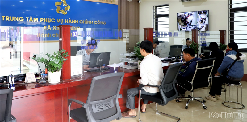 Đột phá trong cải cách hành chính và chuyển đổi số ở Xuân Lũng