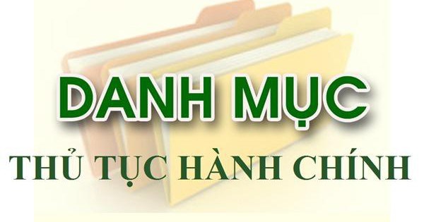 Công bố Danh mục thủ tục hành chính mới ban hành trong lĩnh vực di sản văn hóa
