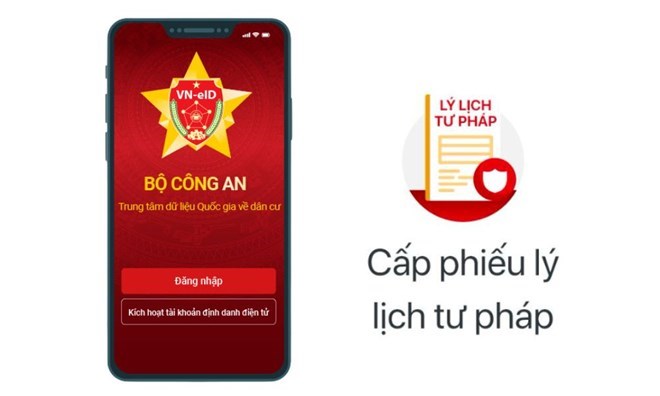Phú Thọ: Thí điểm cấp Phiếu lý lịch tư pháp trên ứng dụng VNeID từ ngày 1/11/2024 đến hết ngày 30/6/2025.