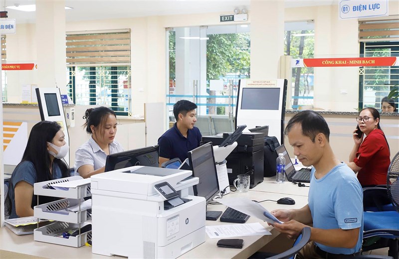 Tinh gọn bộ máy, nâng cao chất lượng phục vụ Nhân dân - Dấu ấn chính quyền địa phương 2 cấp ở Phú Thọ