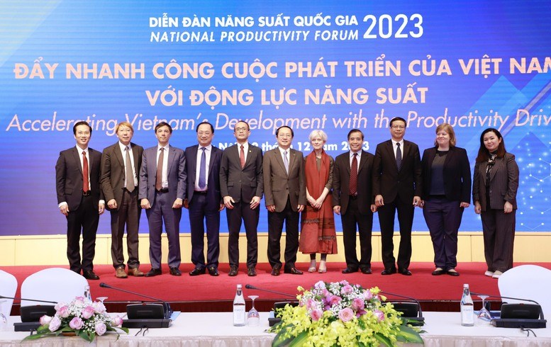 Cần xây dựng phong trào cải thiện năng suất quốc gia