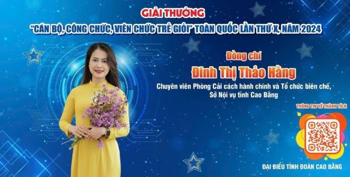 Cao Bằng: Cán bộ, công chức trẻ sáng tạo, trách nhiệm
