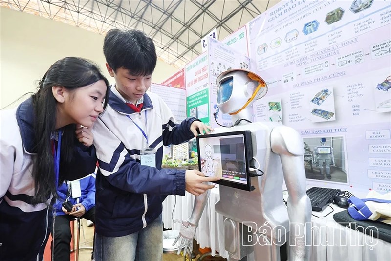 Lan tỏa tinh thần sáng tạo từ các cuộc thi khoa học kỹ thuật trong học sinh