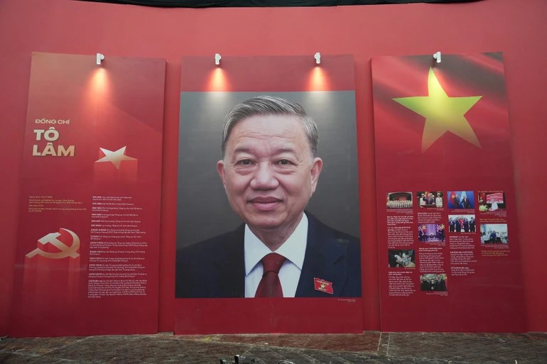 Lần đầu tiên lịch sử Đảng được đưa vào không gian số