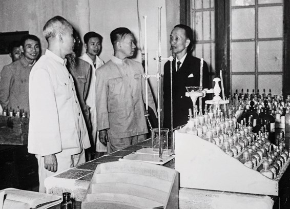 Những nhà khoa học Việt vang danh trong thời chiến