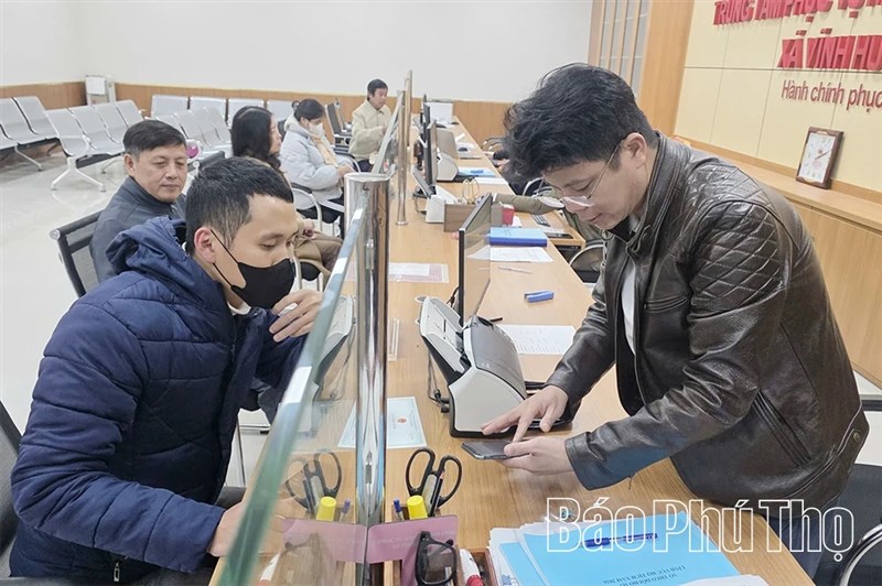 Vĩnh Hưng tích cực chuyển đổi số từ cơ sở