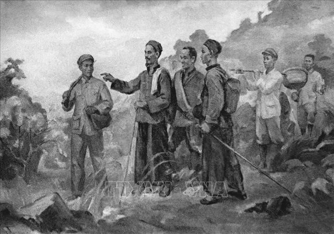 KỶ NIỆM 85 NĂM NGÀY BÁC HỒ VỀ NƯỚC TRỰC TIẾP LÃNH ĐẠO CÁCH MẠNG VIỆT NAM 