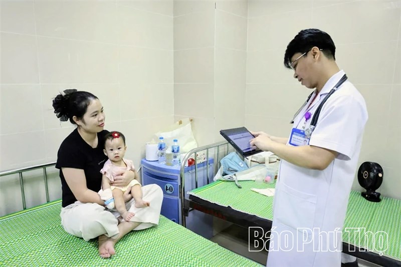 Bệnh viện Sản - Nhi Vĩnh Phúc chuyển đổi số để nâng cao chất lượng khám, chữa bệnh