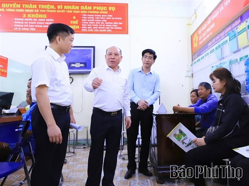 Hội đồng nhân dân tỉnh Phú Thọ luôn phát huy quyền làm chủ của Nhân dân