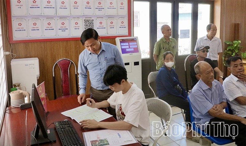 Xã Yên Kỳ bứt phá chuyển đổi số, hướng tới chính quyền phục vụ