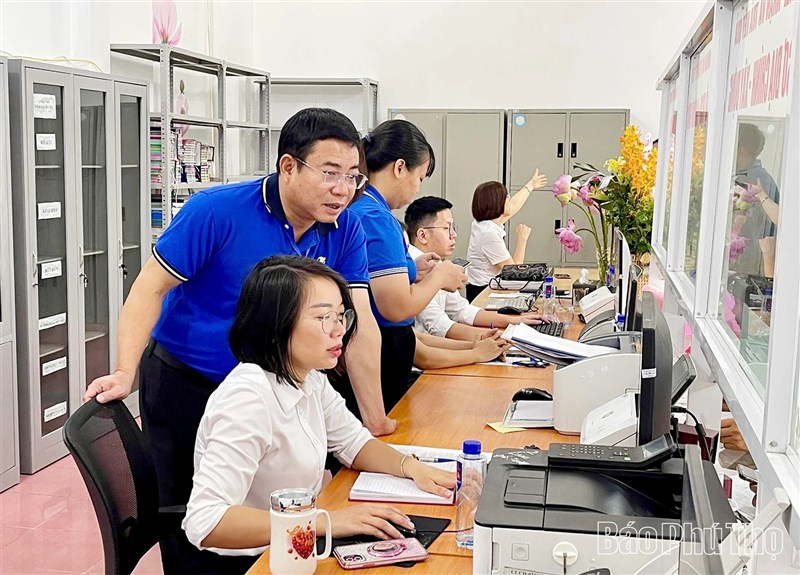 VNPT Vĩnh Phúc đồng hành cùng chính quyền cơ sở