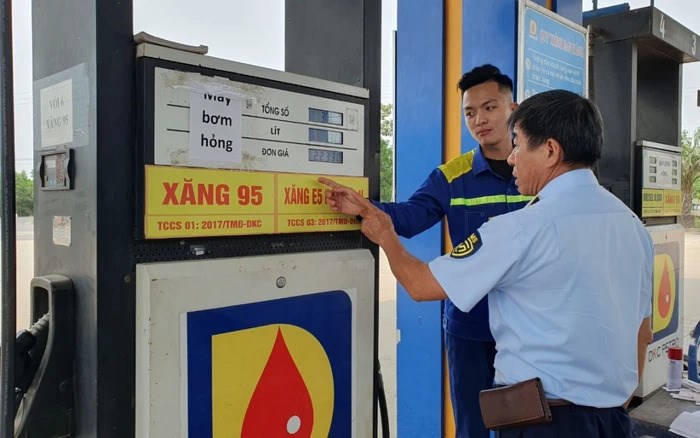 Kết luận thanh tra về  việc chấp hành các quy định của pháp luật về tiêu chuẩn đo lường chất lượng trong kinh doanh xăng dầu  trên địa bàn tỉnh Phú Thọ