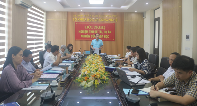 Nghiên cứu, đánh giá đóng góp của năng suất các yếu tố tổng hợp (TFP) vào tăng trưởng kinh tế tỉnh Phú Thọ giai đoạn 2016 - 2023 dự báo, đề xuất các giải pháp nâng cao tỷ lệ đóng góp TFP giai đoạn 2025 - 2030