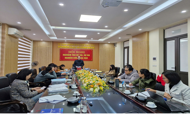 Nghiệm thu dự án KHCN: “Nghiên cứu, bảo tồn, phục tráng giống quýt Đậu Sơn huyện Hạ Hòa tỉnh Phú Thọ”