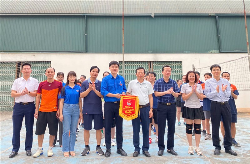 HỘI THAO 26/3 SỞ KHOA HỌC VÀ CÔNG NGHỆ PHÚ THỌ - RÈN LUYỆN SỨC KHOẺ - GẮN KẾT ĐOÀN KẾT