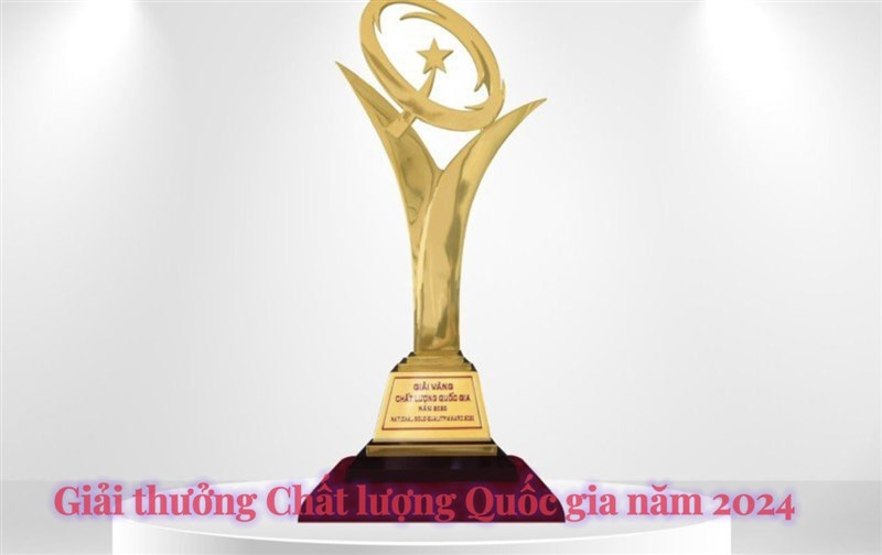 Công văn mời đăng ký tham gia Giải thưởng Chất lượng Quốc gia năm 2024