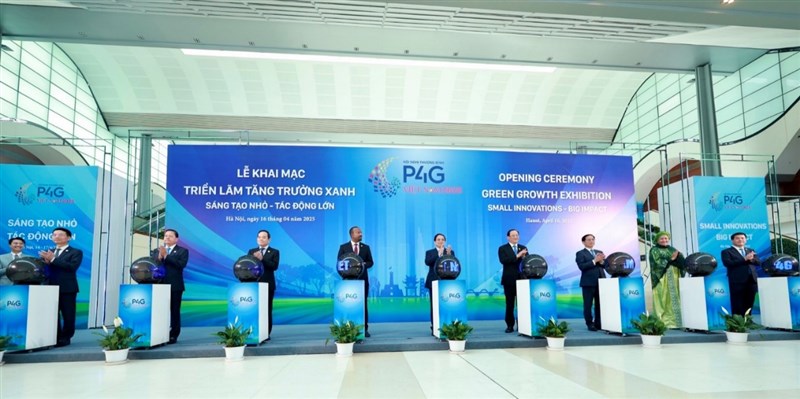 Khai mạc Triển lãm về Tăng trưởng xanh: "Sáng tạo nhỏ - Tác động lớn"