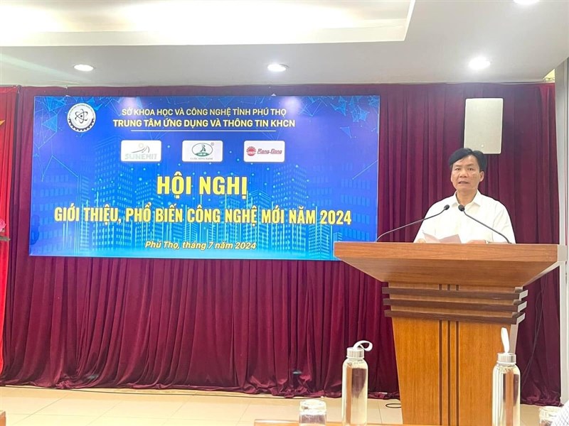 HỘI NGHỊ GIỚI THIỆU, PHỔ BIẾN CÔNG NGHỆ MỚI NĂM 2024