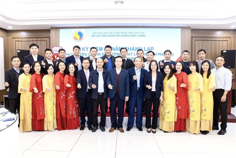 Chi Cục Tiêu chuẩn đo lường chất lượng tỉnh Phú Thọ kỷ niệm 40 năm thành lập