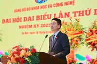 KHCN,ĐMST&CĐS phải hướng tới mục tiêu cuối cùng là tăng trưởng kinh tế, đảm bảo an ninh quốc phòng và nâng cao chất lượng cuộc sống của người dân